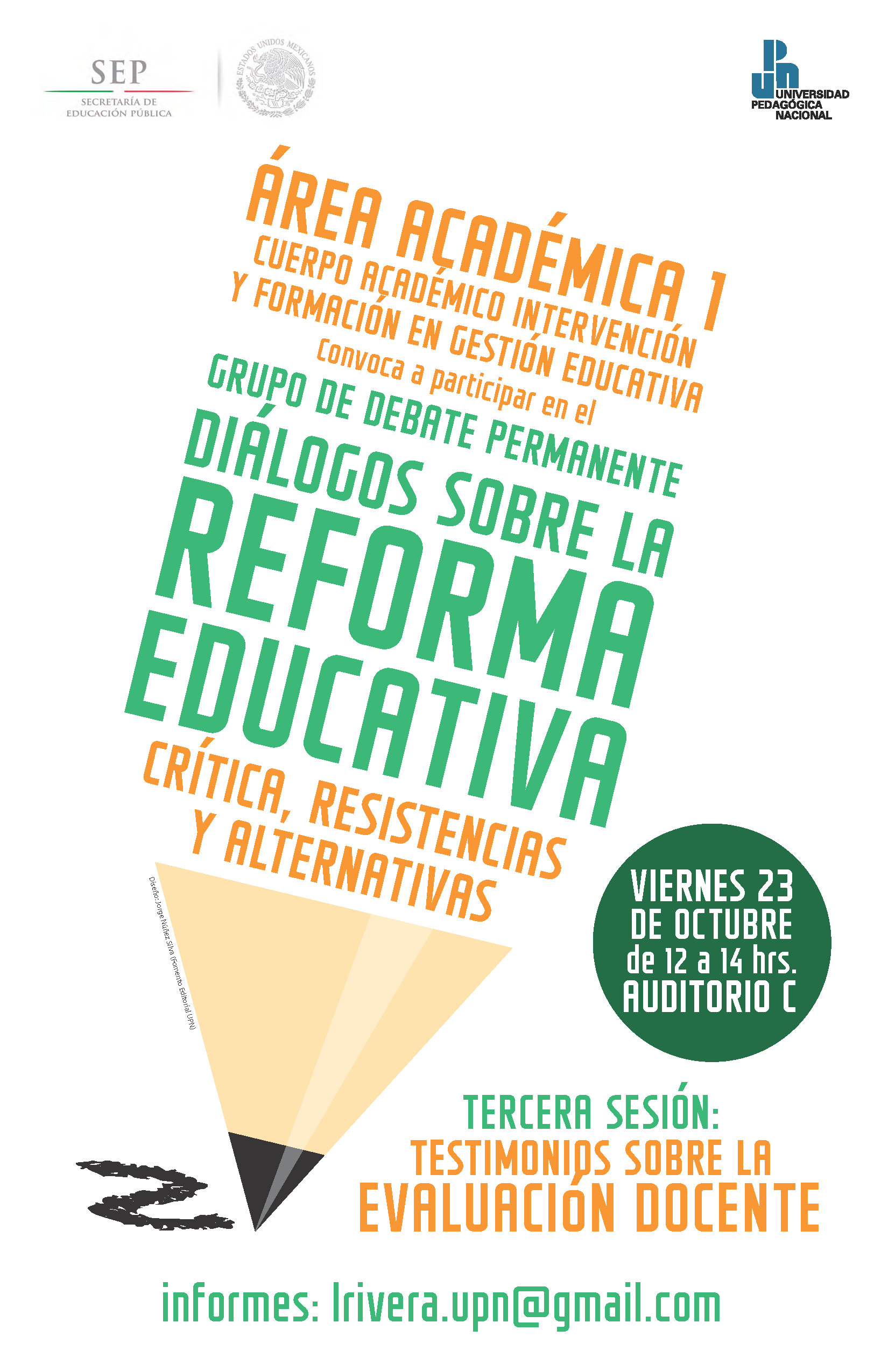 Diálogos sobre la reforma educativa